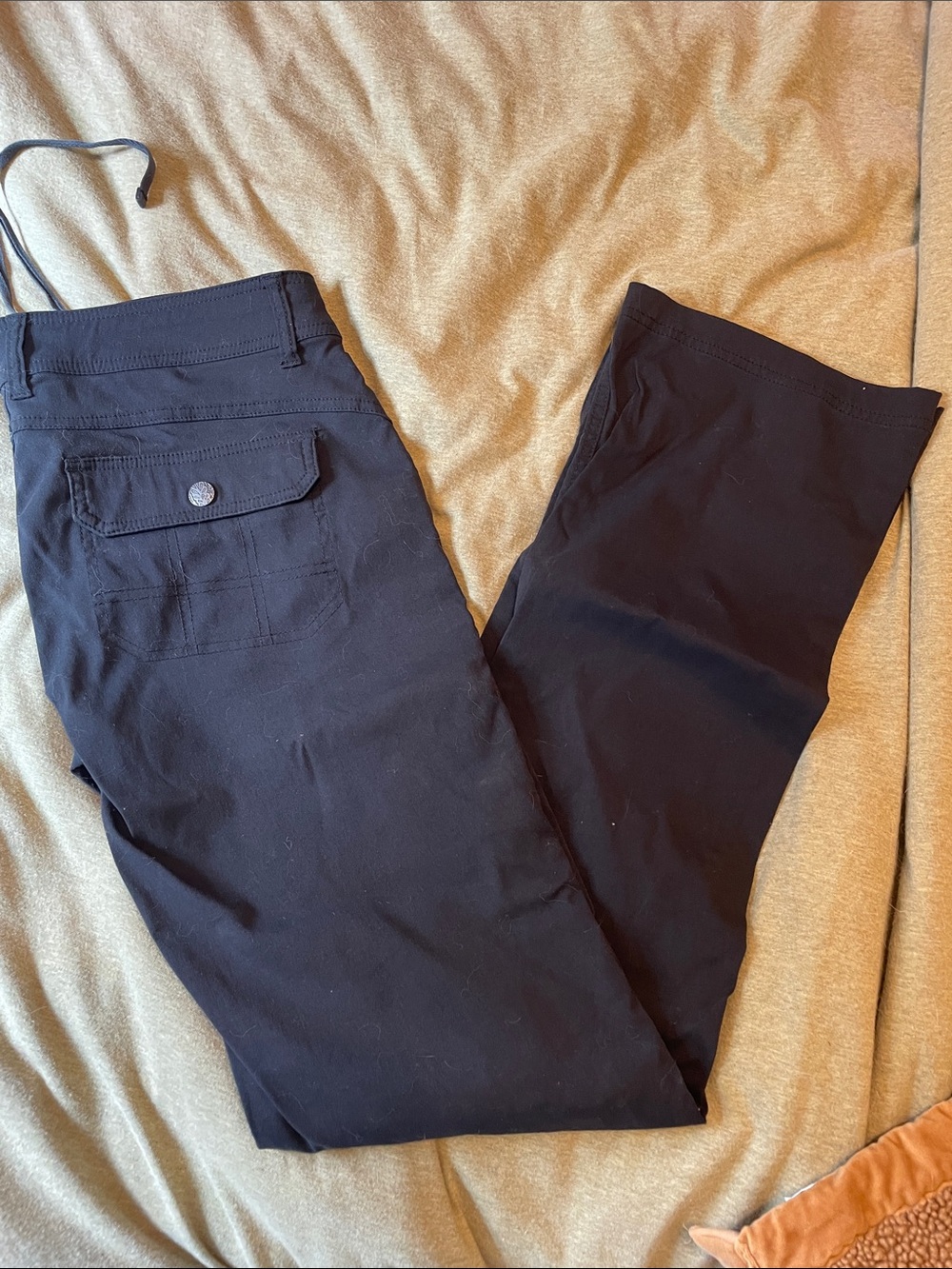 Prana Women's Black Hiking Pant